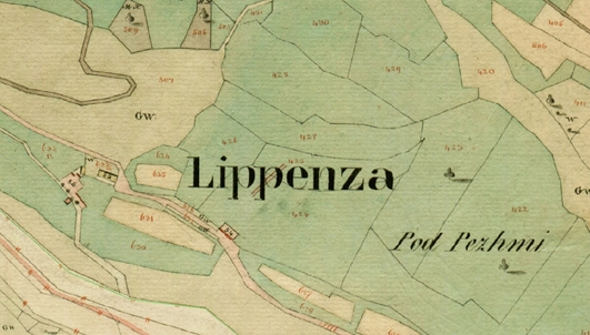 Lipnica pri Kropi, 1827